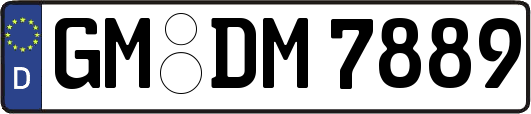 GM-DM7889