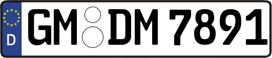 GM-DM7891
