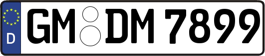 GM-DM7899