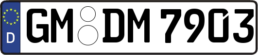 GM-DM7903