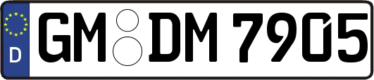 GM-DM7905