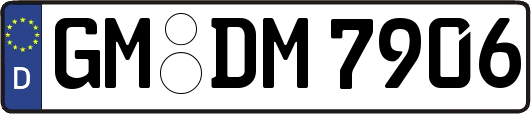 GM-DM7906