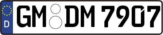 GM-DM7907