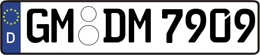GM-DM7909