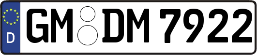 GM-DM7922