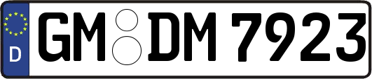 GM-DM7923