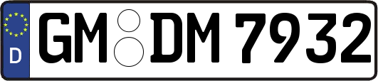 GM-DM7932