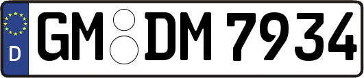GM-DM7934