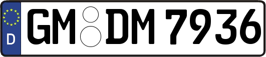 GM-DM7936