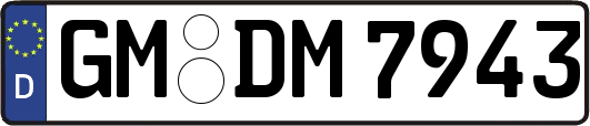 GM-DM7943