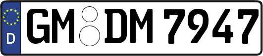 GM-DM7947