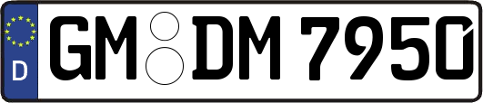 GM-DM7950