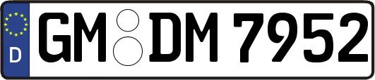 GM-DM7952