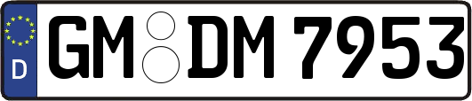 GM-DM7953