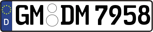 GM-DM7958