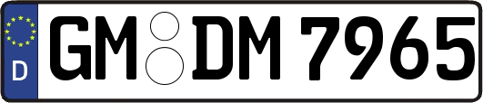GM-DM7965