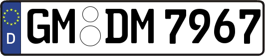 GM-DM7967
