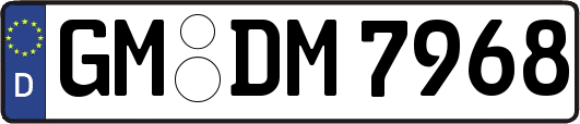 GM-DM7968