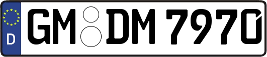 GM-DM7970