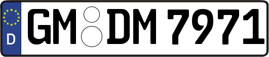 GM-DM7971