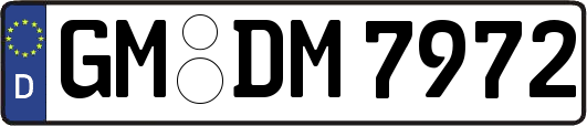 GM-DM7972