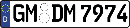 GM-DM7974