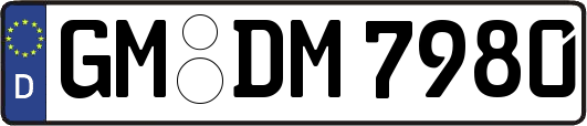GM-DM7980