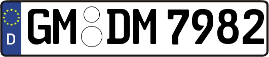 GM-DM7982