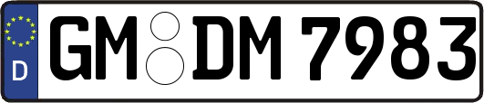 GM-DM7983