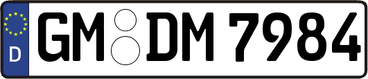 GM-DM7984