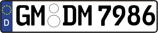 GM-DM7986