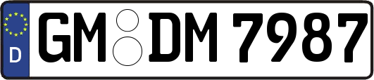 GM-DM7987