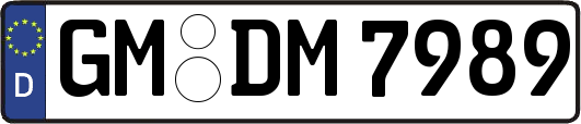 GM-DM7989