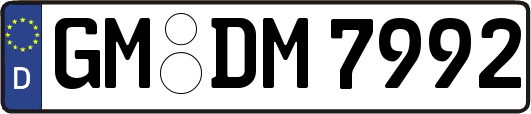 GM-DM7992