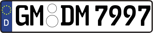 GM-DM7997