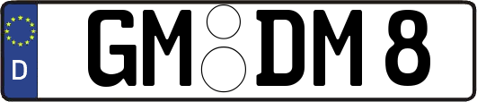 GM-DM8