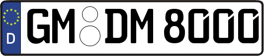 GM-DM8000