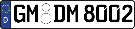 GM-DM8002