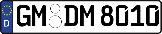 GM-DM8010