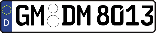 GM-DM8013