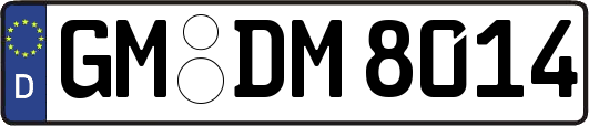 GM-DM8014