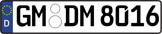 GM-DM8016