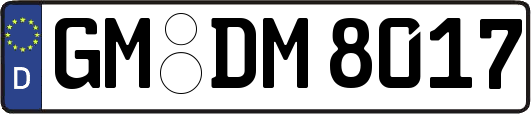 GM-DM8017