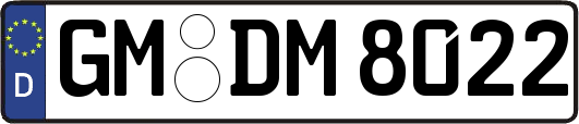 GM-DM8022