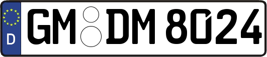 GM-DM8024