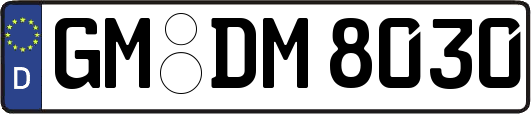 GM-DM8030
