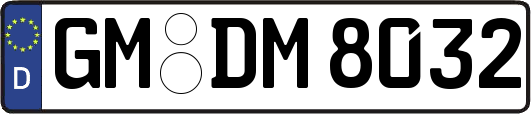 GM-DM8032