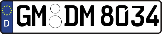 GM-DM8034
