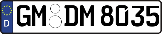 GM-DM8035