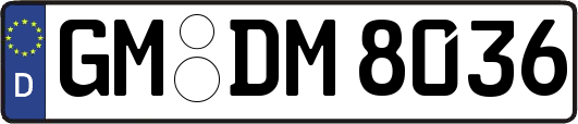 GM-DM8036